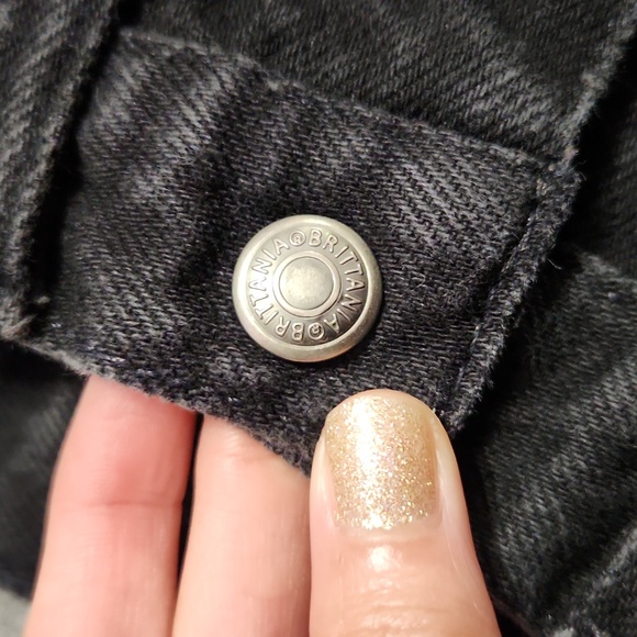 Vintage Brittania Juniors High Rise Straight Leg "Mom" Jeans - Picture 8 of 15